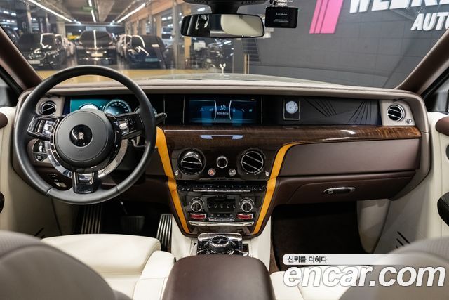 Rolls-Royce Phantom из Кореи Encar