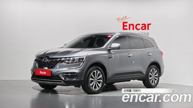 Renault (Samsung) QM6 из Кореи Encar