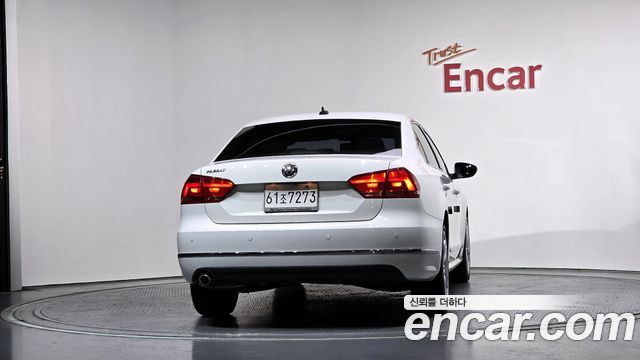 Volkswagen Passat из Кореи Encar
