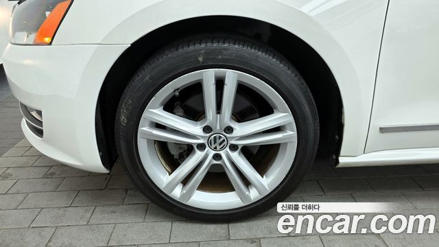 Volkswagen Passat из Кореи Encar