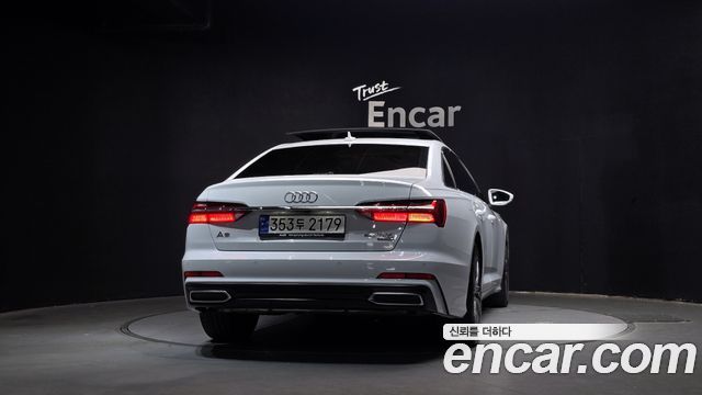 Audi A6 из Кореи Encar