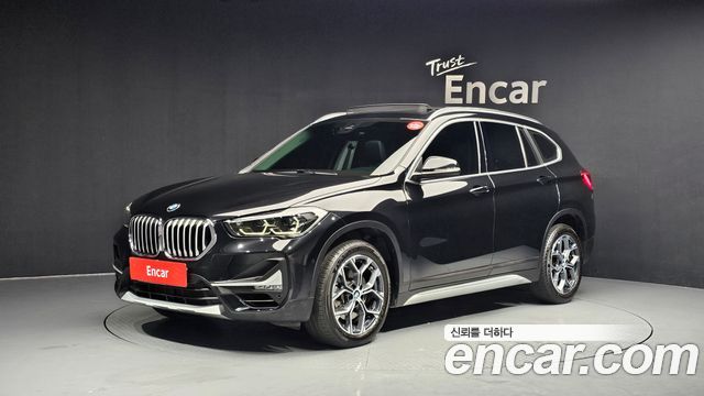 BMW X1 из Кореи Encar