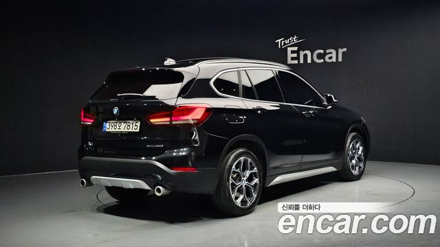 BMW X1 из Кореи Encar