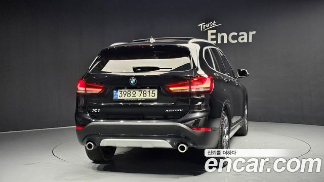BMW X1 из Кореи Encar