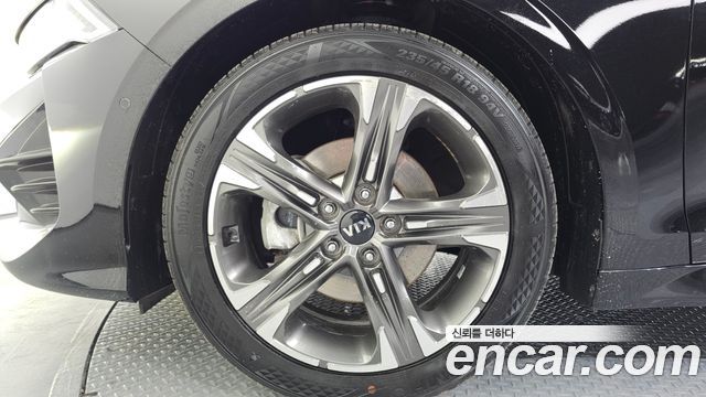 Kia K5 из Кореи Encar