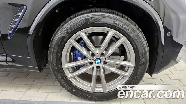 BMW X3 из Кореи Encar