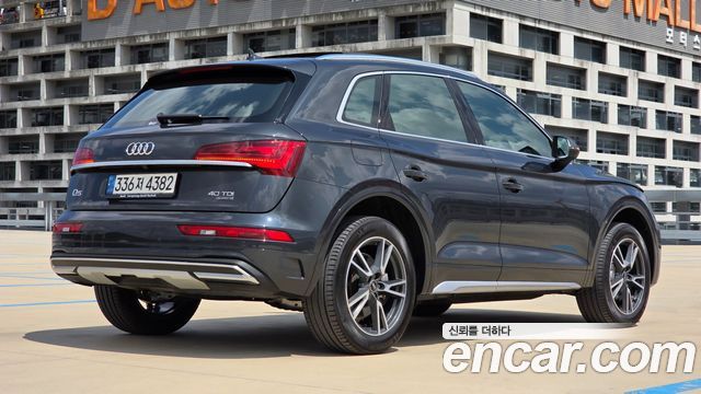 Audi Q5 из Кореи Encar