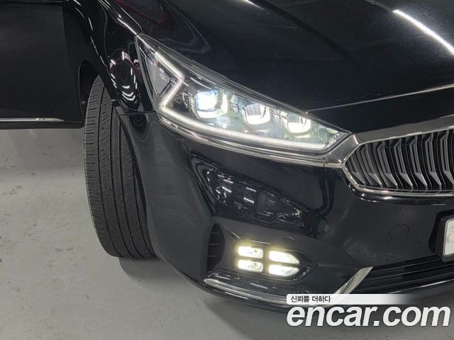 Kia K7 из Кореи Encar