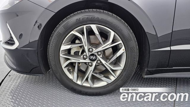 Hyundai Sonata из Кореи Encar