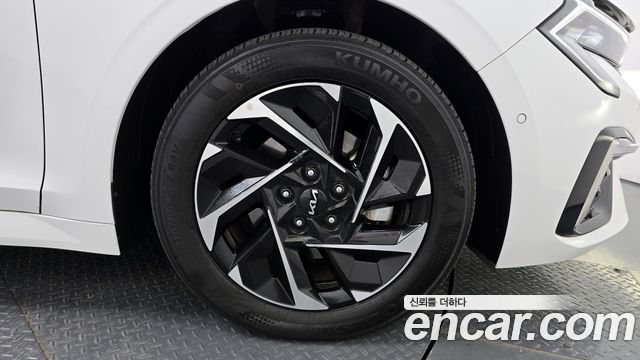 Kia K5 из Кореи Encar