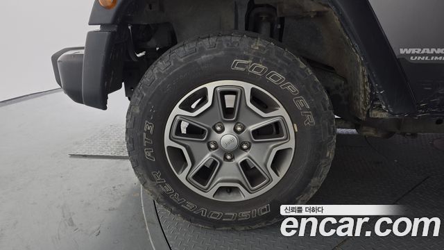 Jeep Wrangler из Кореи Encar