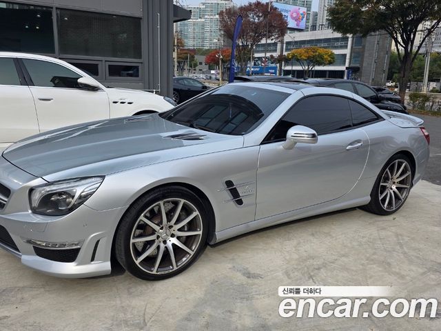 Mercedes-Benz SL-Class SL63 AMG R231 — пробег 57 000 км — фото 5 из 5