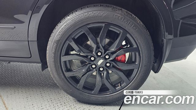 Cadillac XT5 из Кореи Encar
