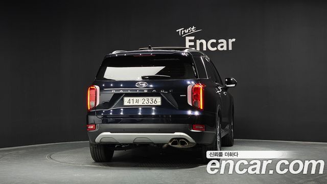 Hyundai Palisade из Кореи Encar