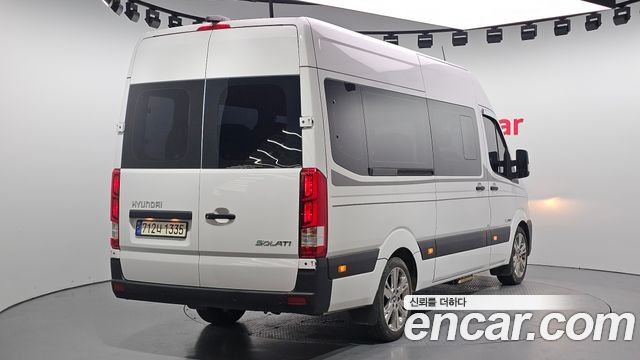 Hyundai Solati из Кореи Encar