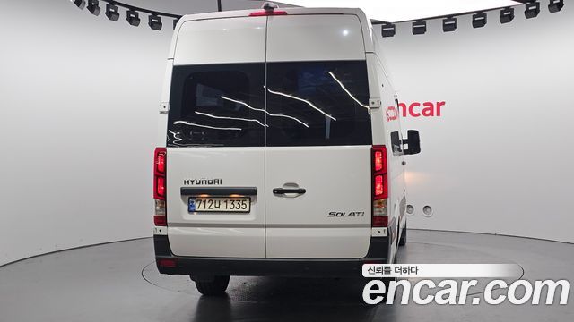 Hyundai Solati из Кореи Encar