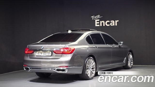 BMW 7-Series из Кореи Encar