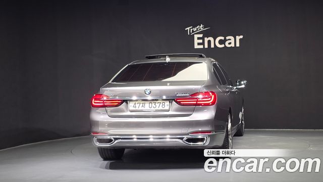 BMW 7-Series из Кореи Encar