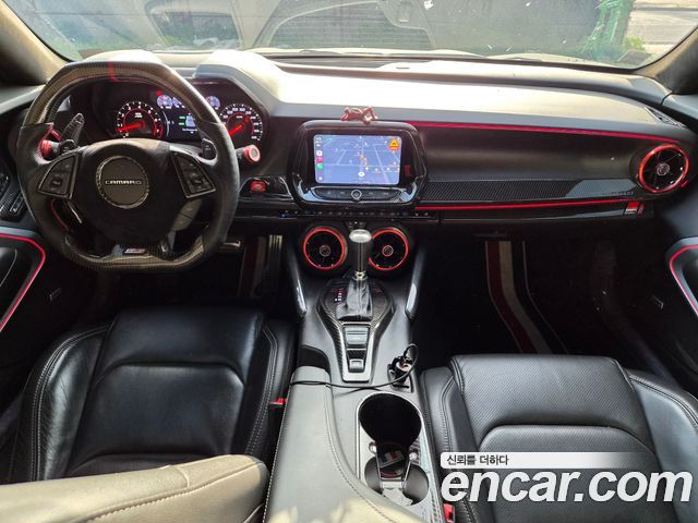 Chevrolet (Daewoo) Camaro из Кореи Encar