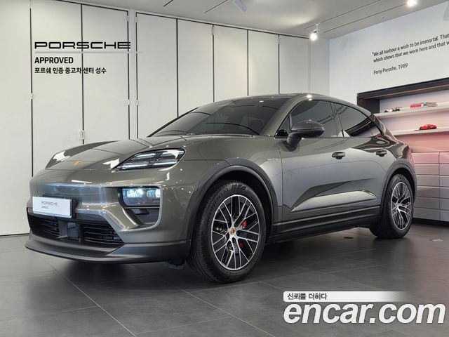 Porsche Macan из Кореи Encar