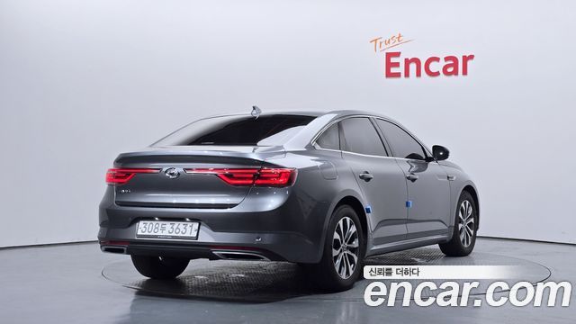 Renault (Samsung) SM6 из Кореи Encar