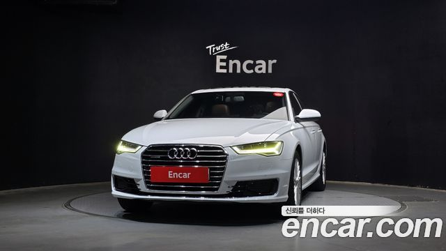 Audi A6 из Кореи Encar