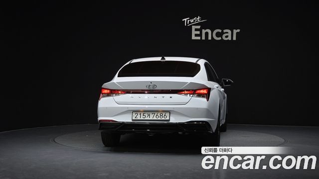 Hyundai AVANTE из Кореи Encar