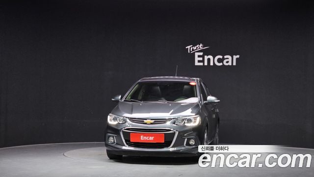 Chevrolet (Daewoo) Aveo из Кореи Encar