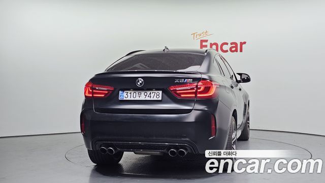 BMW X6M из Кореи Encar
