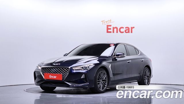 Genesis G70 из Кореи Encar