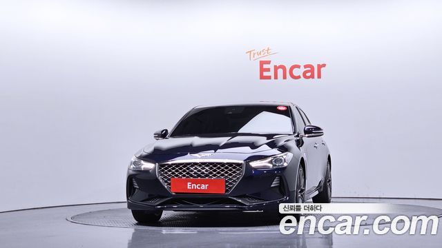 Genesis G70 из Кореи Encar
