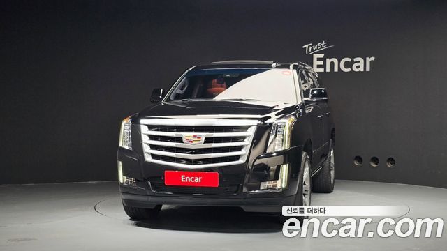 Cadillac Escalade из Кореи Encar