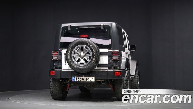 Jeep Wrangler из Кореи Encar