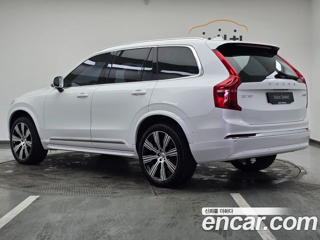 Volvo XC90 из Кореи Encar
