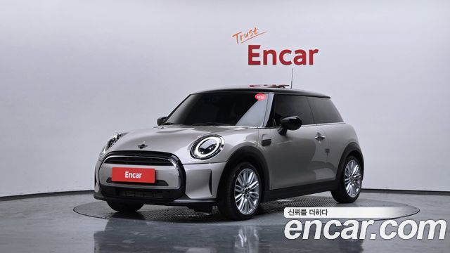 Mini Cooper из Кореи Encar