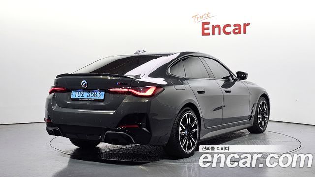 BMW i4 из Кореи Encar