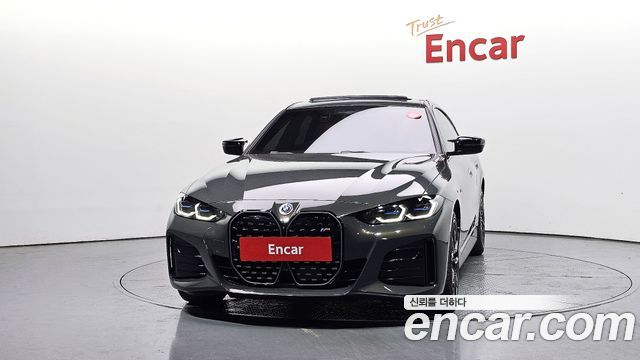 BMW i4 из Кореи Encar