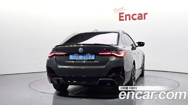 BMW i4 из Кореи Encar