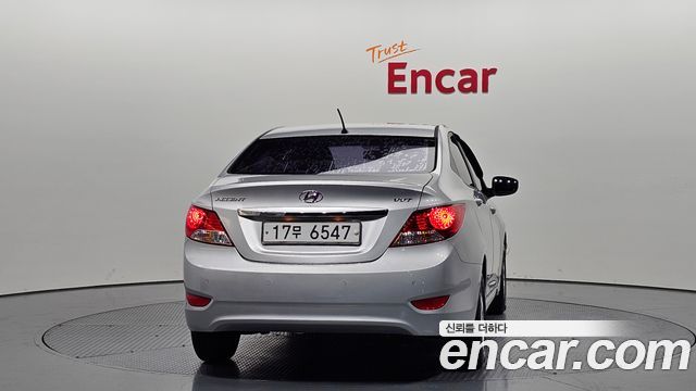 Hyundai Accent из Кореи Encar