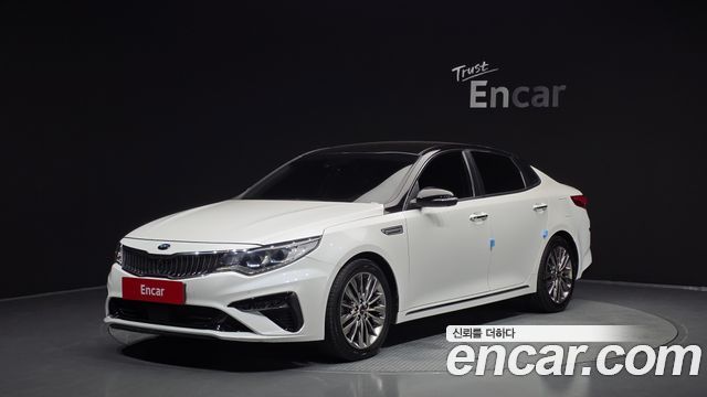 Kia K5 из Кореи Encar