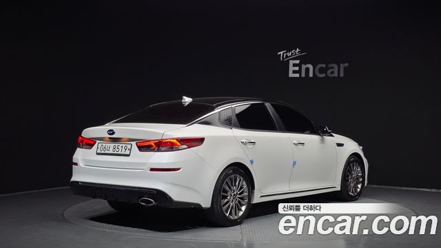 Kia K5 из Кореи Encar