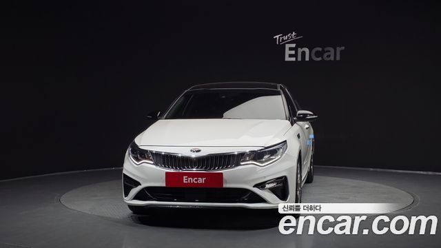Kia K5 из Кореи Encar