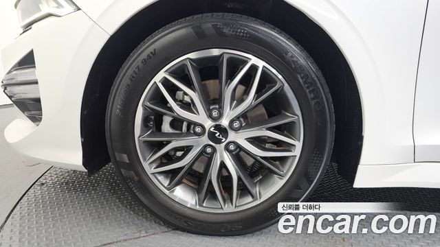 Kia K5 из Кореи Encar