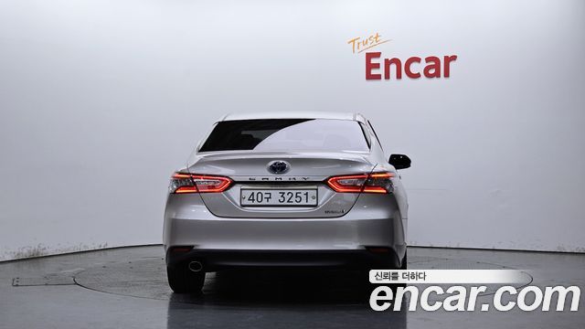 Toyota Camry из Кореи Encar
