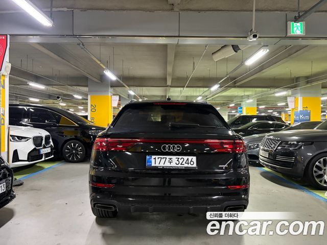Audi Q8 из Кореи Encar