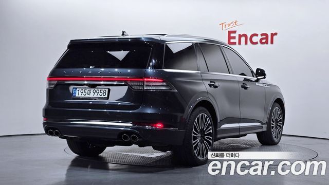 Lincoln Aviator из Кореи Encar