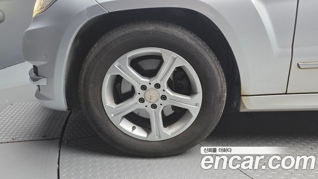 Mercedes-Benz GLK-Class из Кореи Encar