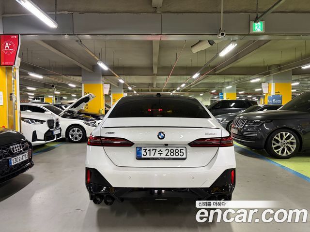 BMW 5-Series из Кореи Encar