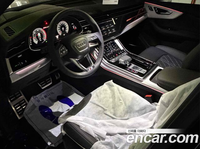 Audi Q7 из Кореи Encar