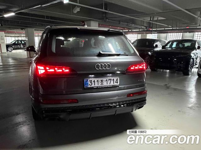 Audi Q7 из Кореи Encar